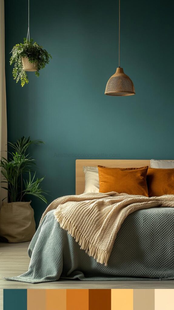 Aesthetic Bedroom Color Palettes 16