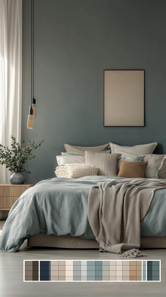 Aesthetic Bedroom Color Palettes 17