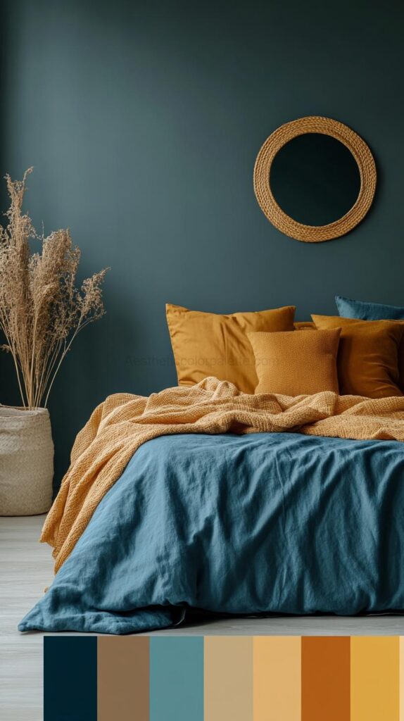 Aesthetic Bedroom Color Palettes 18