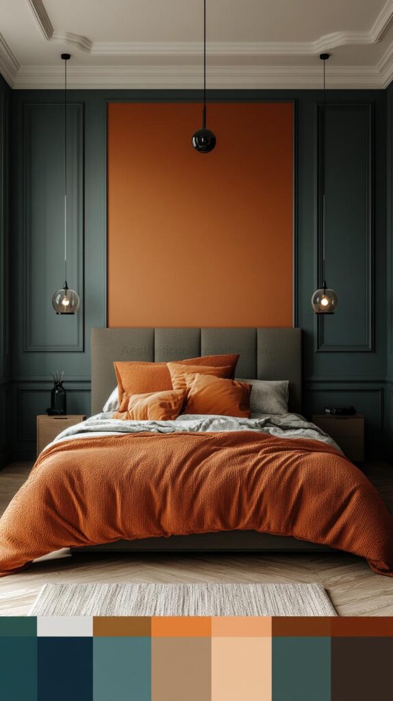 Aesthetic Bedroom Color Palettes 20