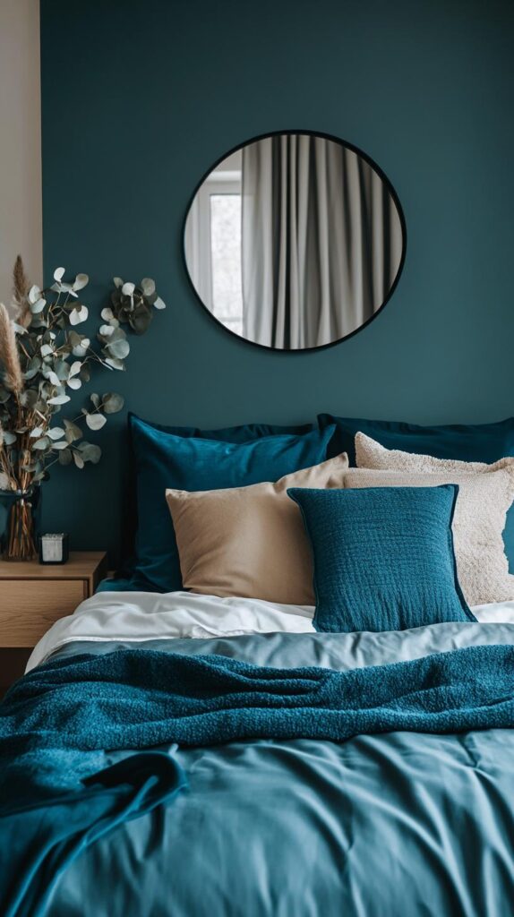 Aesthetic Bedroom Color Palettes 21