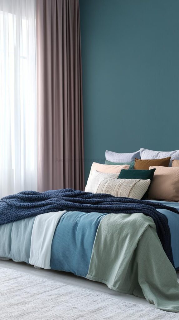 Aesthetic Bedroom Color Palettes 25