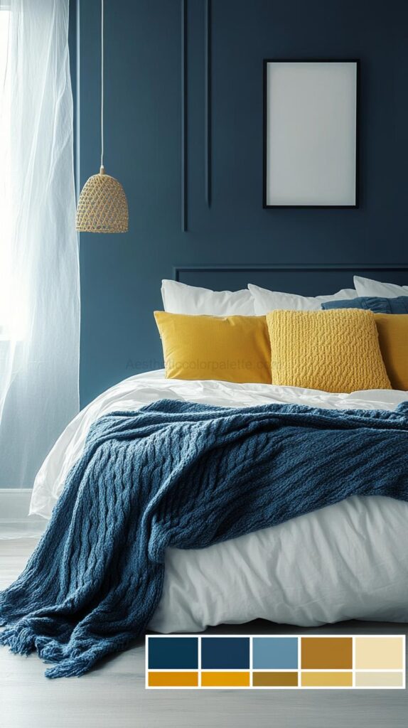 Aesthetic Bedroom Color Palettes 26