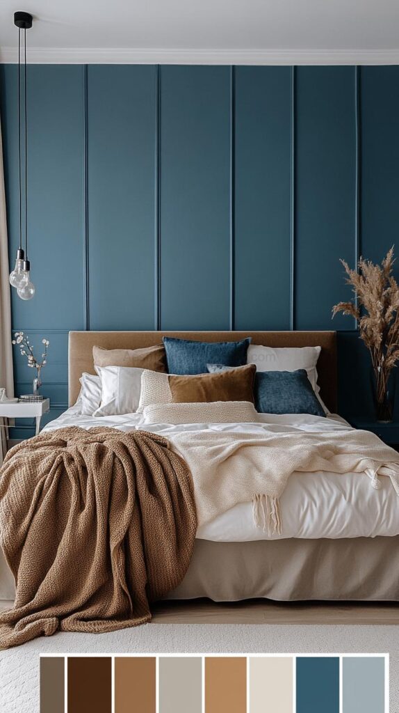 Aesthetic Bedroom Color Palettes 28