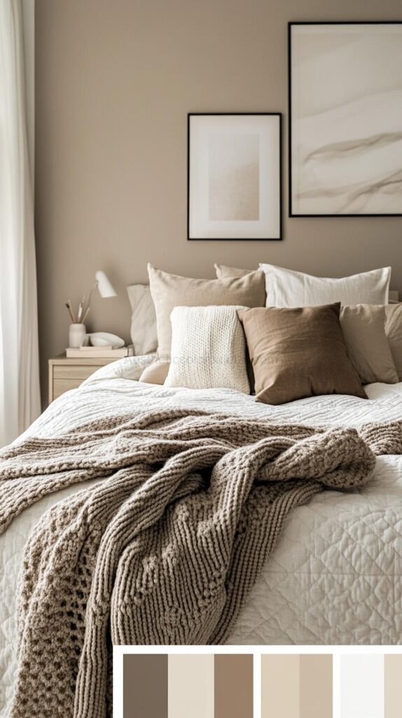 Aesthetic Bedroom Color Palettes 29