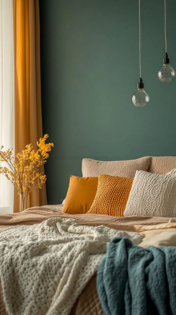 Aesthetic Bedroom Color Palettes 3