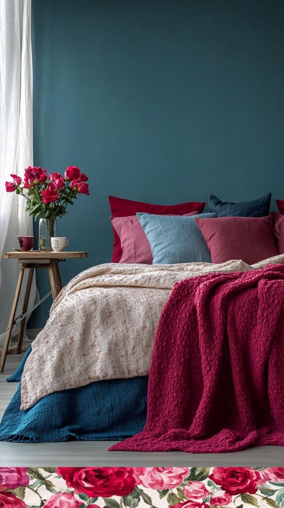 Aesthetic Bedroom Color Palettes 31