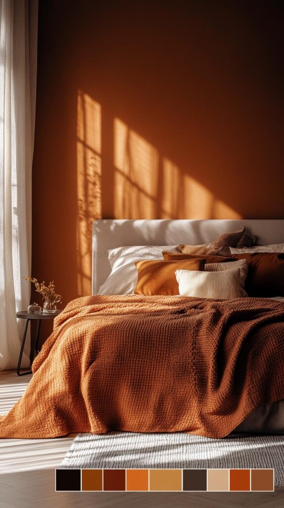 Aesthetic Bedroom Color Palettes 35