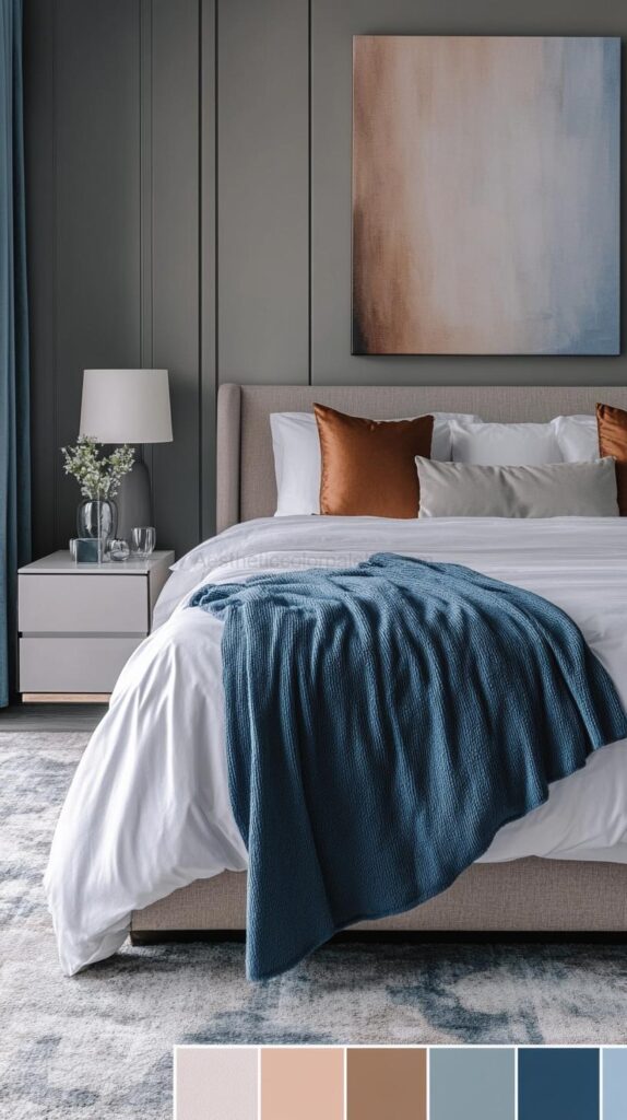 Aesthetic Bedroom Color Palettes 4