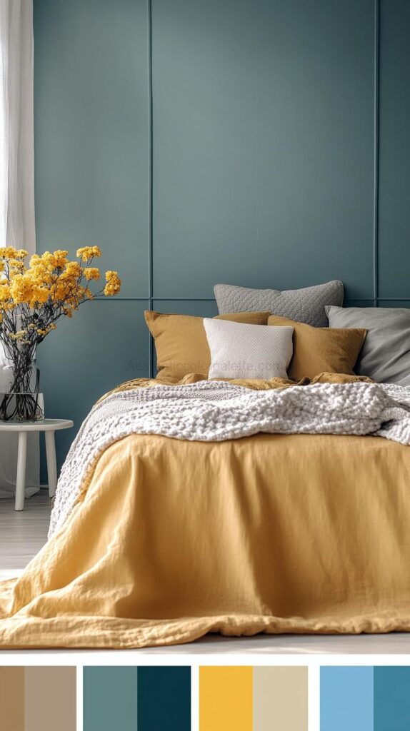 Aesthetic Bedroom Color Palettes 6