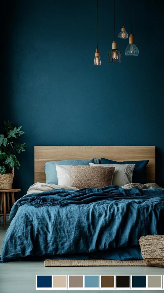 Aesthetic Bedroom Color Palettes 8