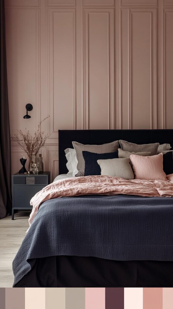 Aesthetic Bedroom Color Palettes 9