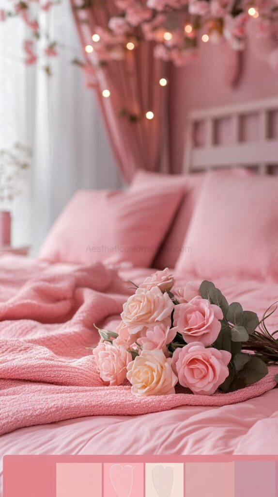 Pink Bedroom Color Palettes 19