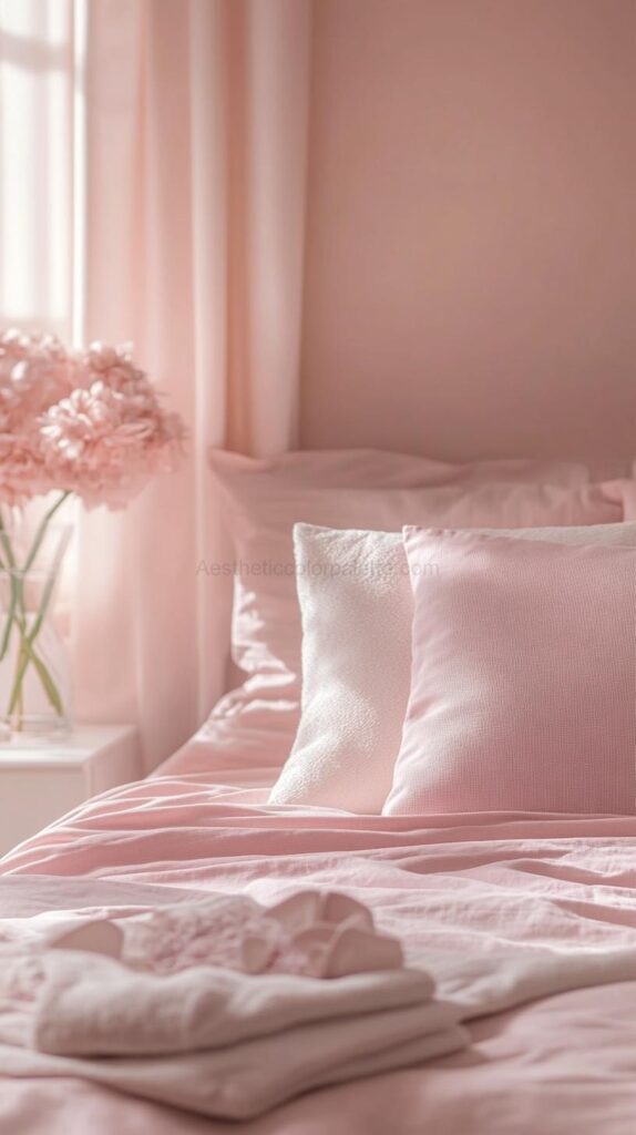 Pink Bedroom Color Palettes 2