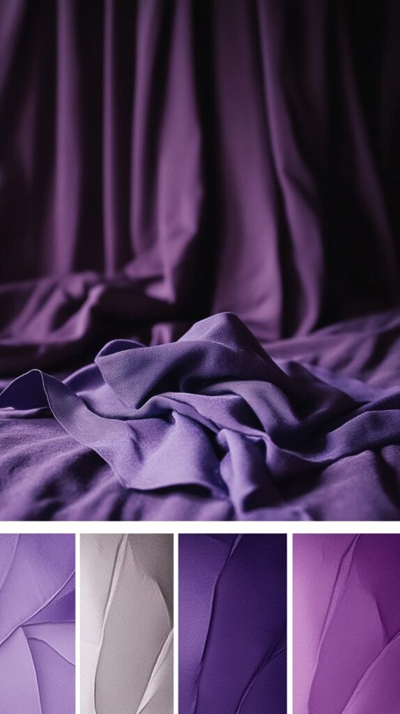 Purple Bedroom Color Palettes 15