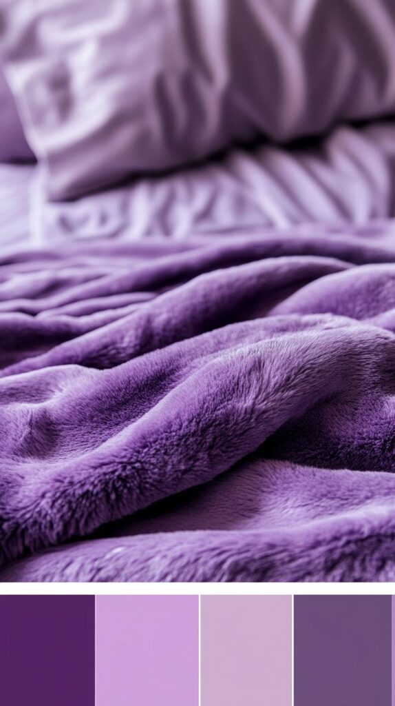 Purple Bedroom Color Palettes 2