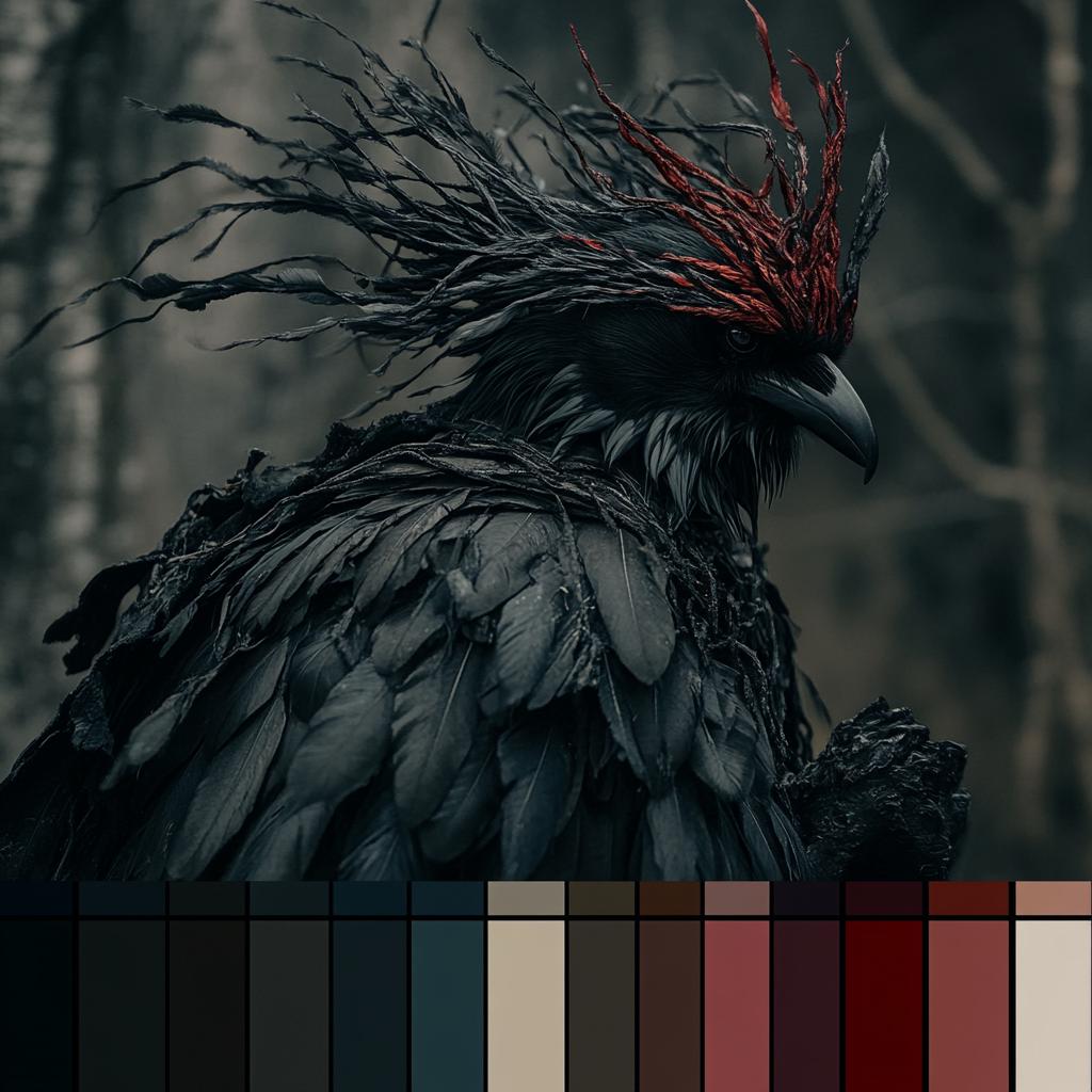 dark acadmia color palette (11)
