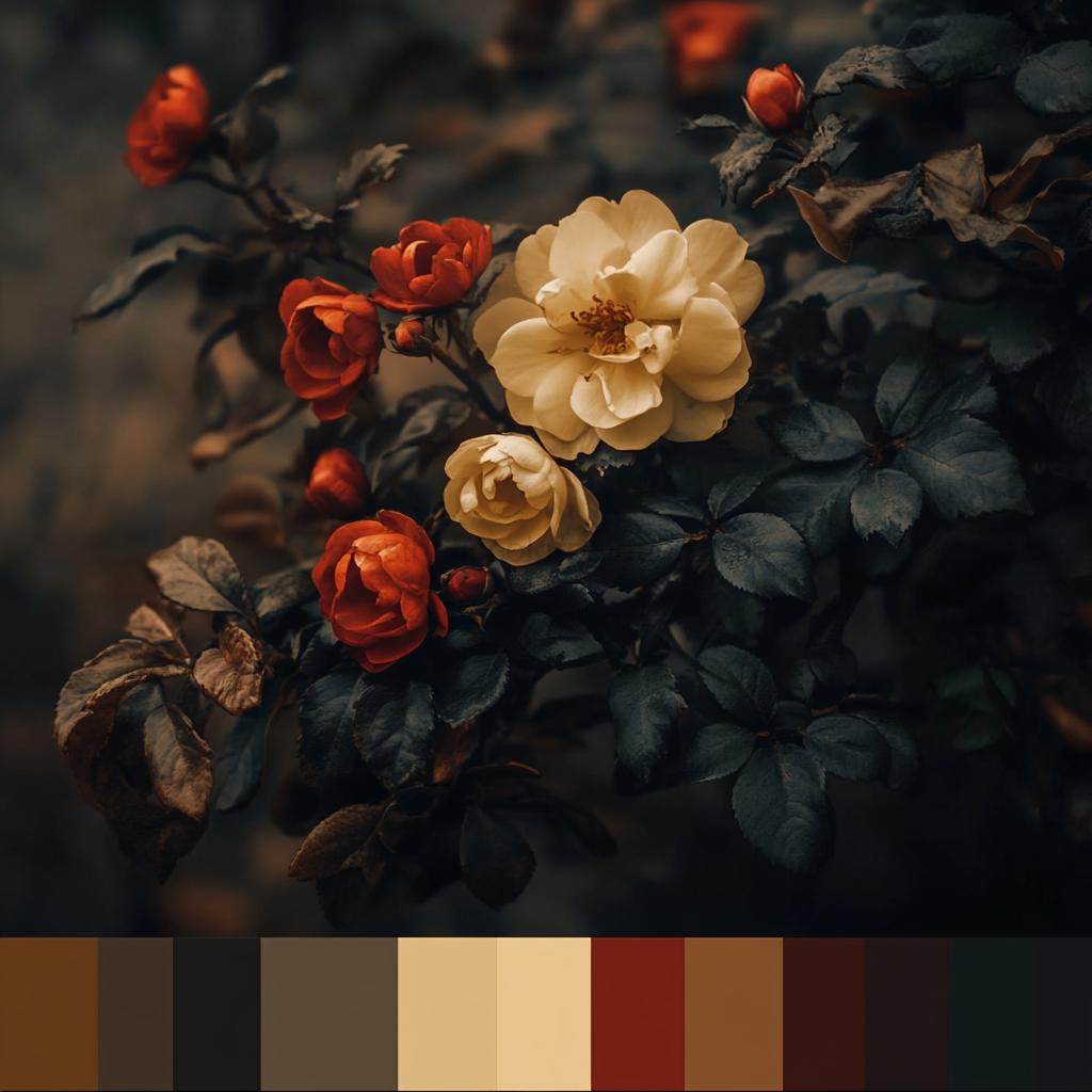 dark acadmia color palette (13)