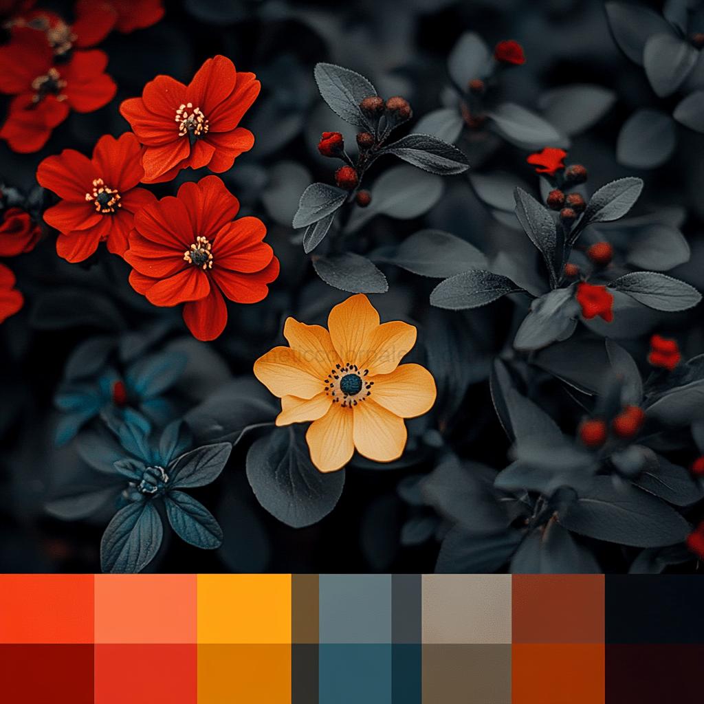 dark acadmia color palette (19)