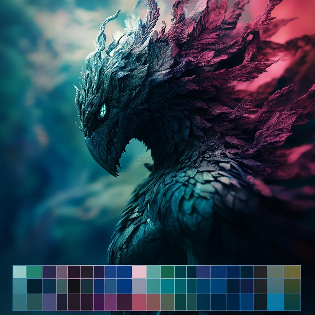 dark acadmia color palette (21)