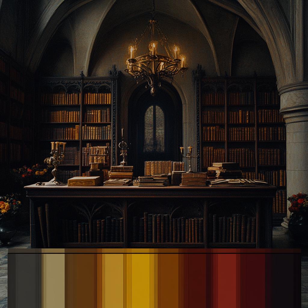 dark acadmia color palette (22)