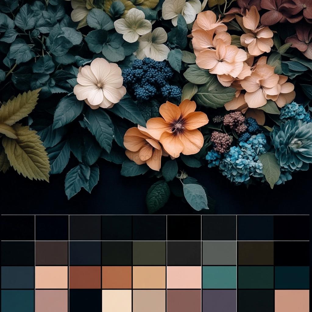 dark acadmia color palette (25)