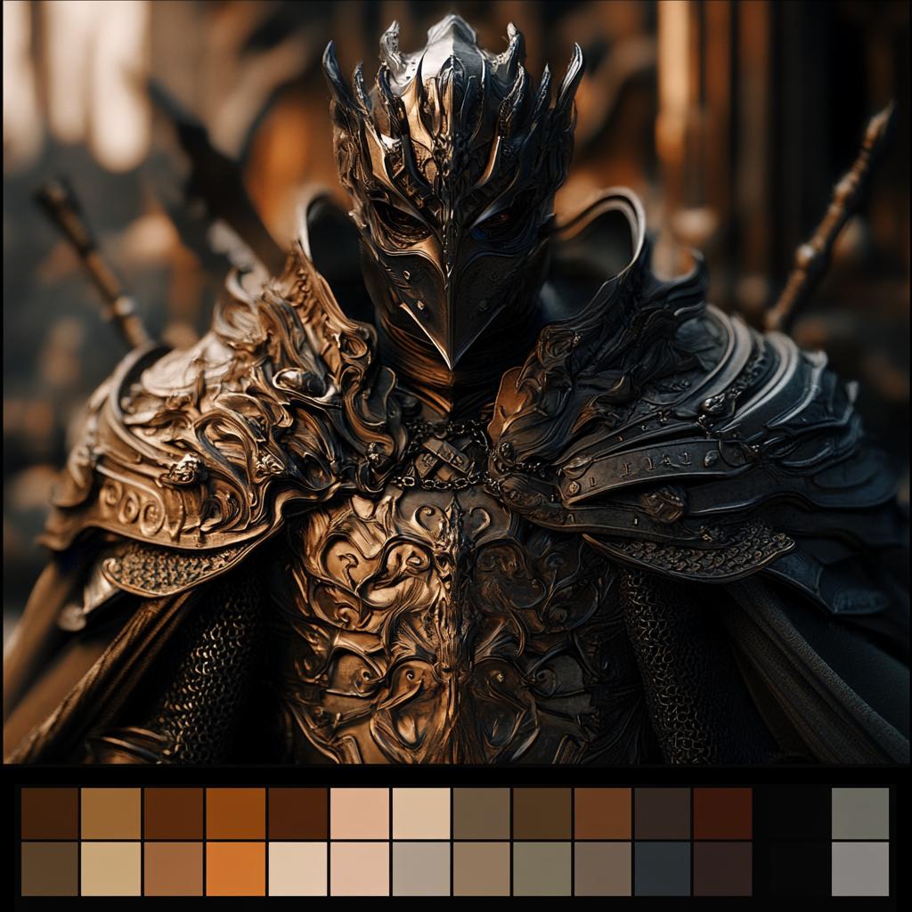 dark acadmia color palette (30)