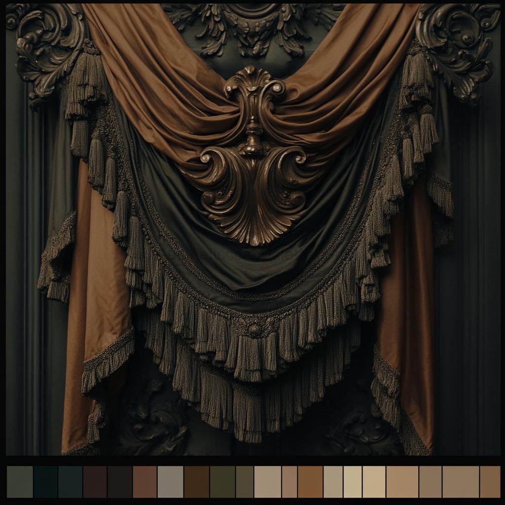 dark acadmia color palette (34)