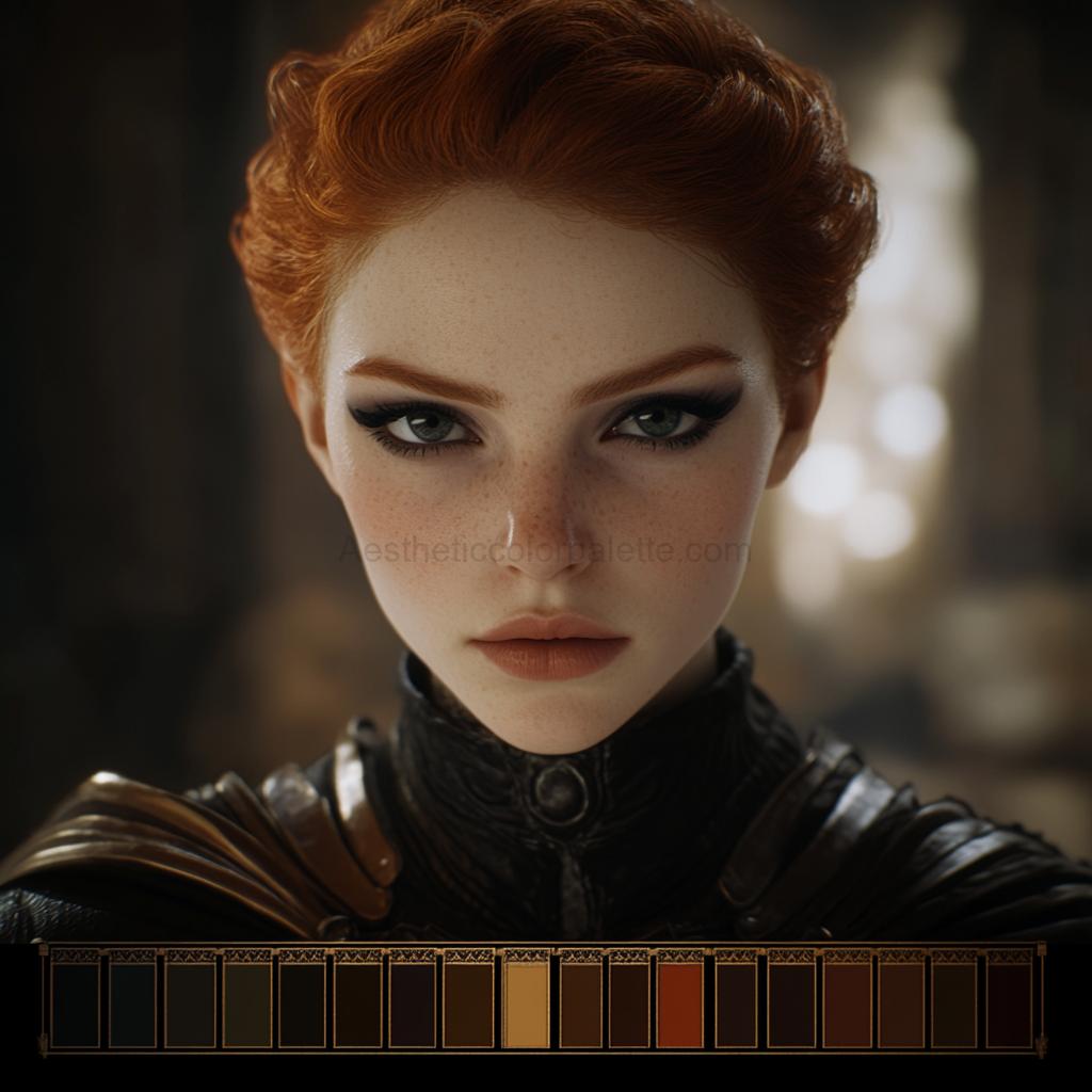 dark acadmia color palette (41)