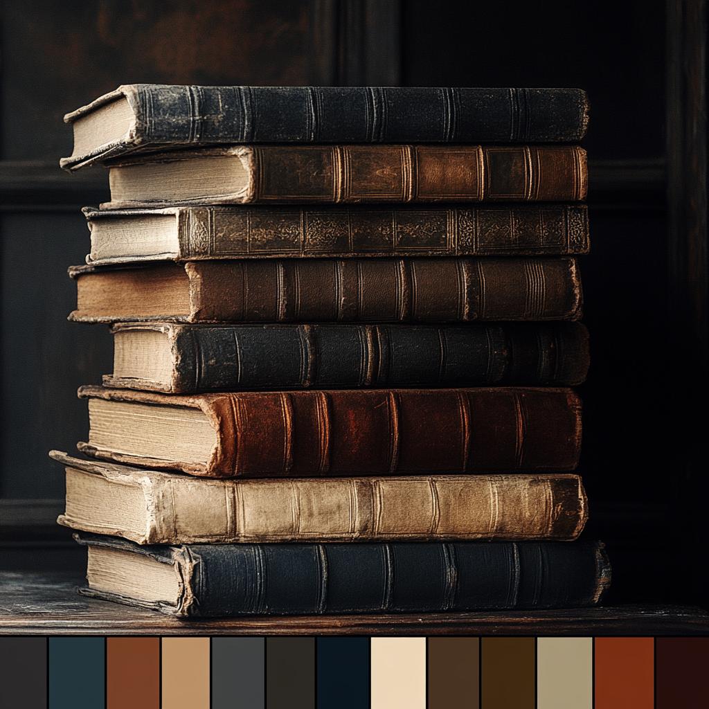 dark acadmia color palette (47)