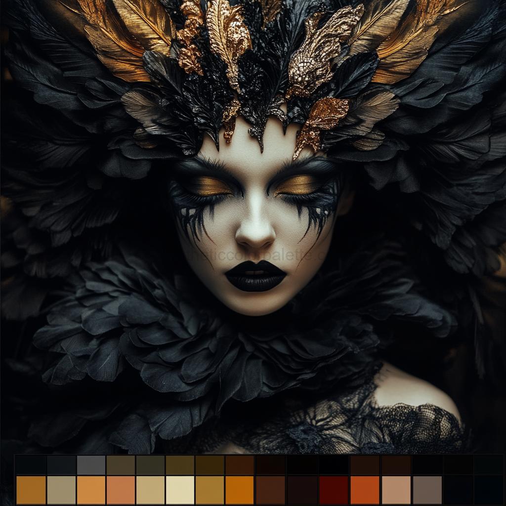 dark acadmia color palette (50)