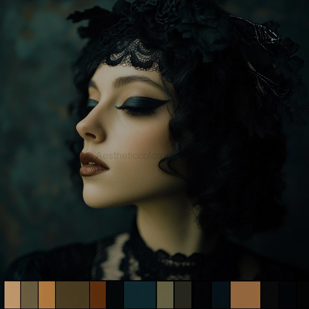 dark acadmia color palette (53)