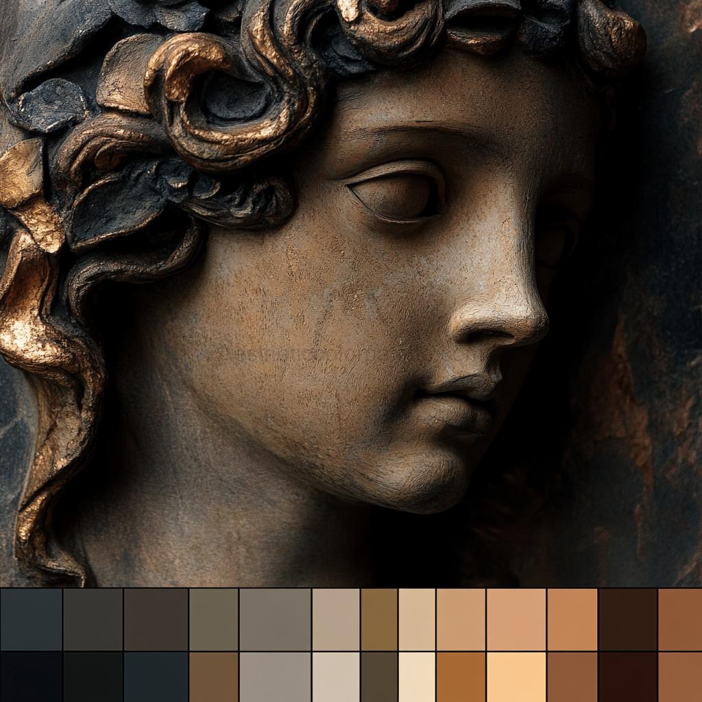 dark acadmia color palette (57)