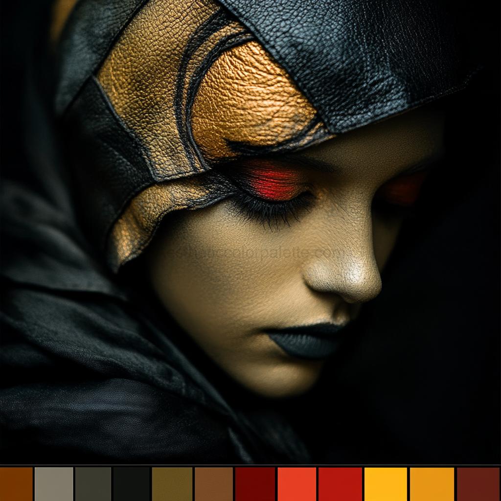 dark acadmia color palette (59)