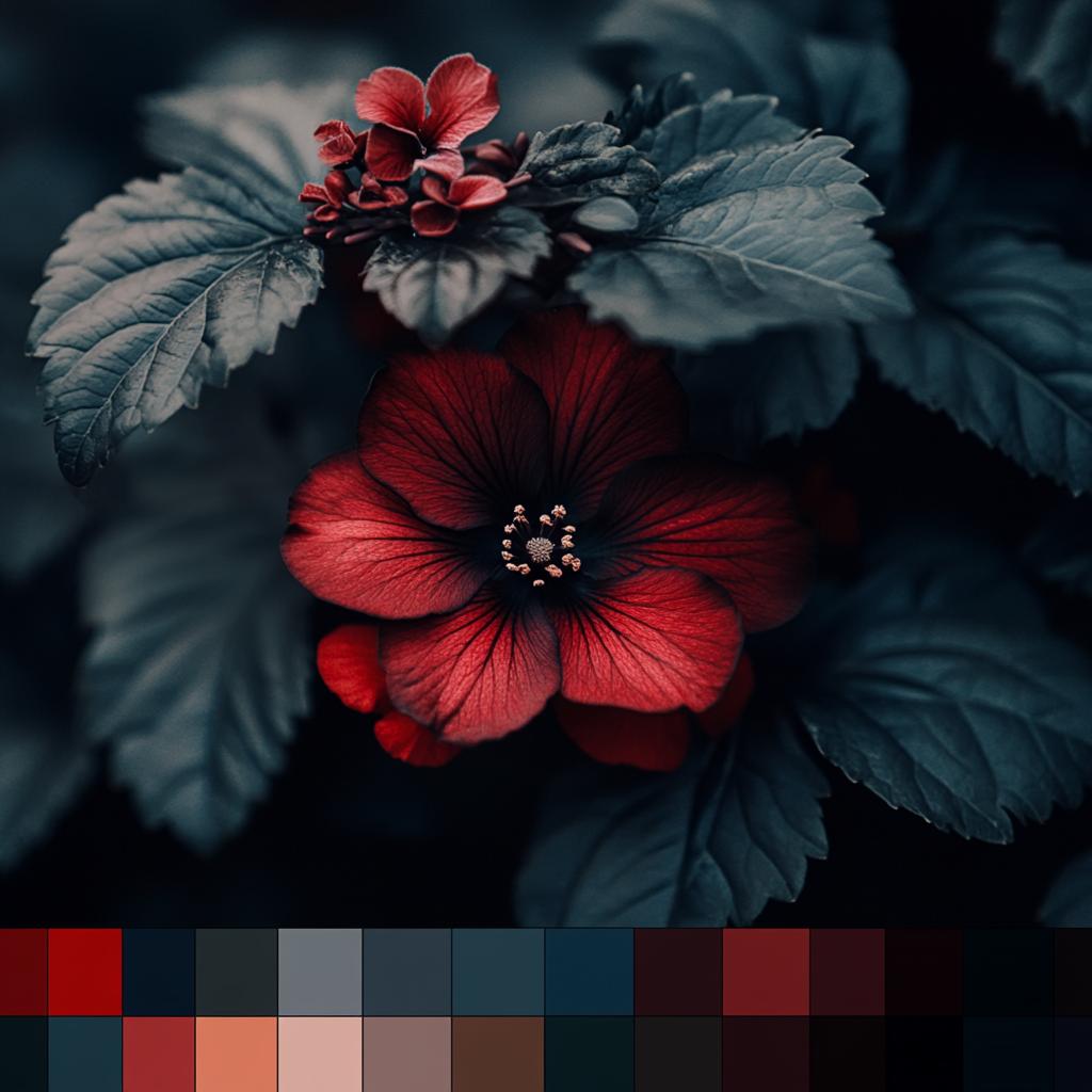 dark acadmia color palette (7)