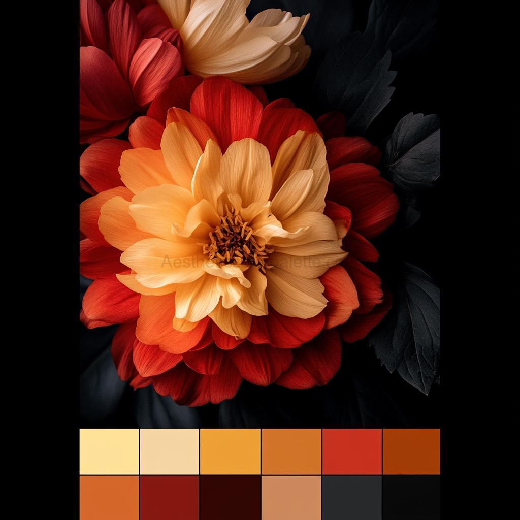 dark acadmia color palette (8)