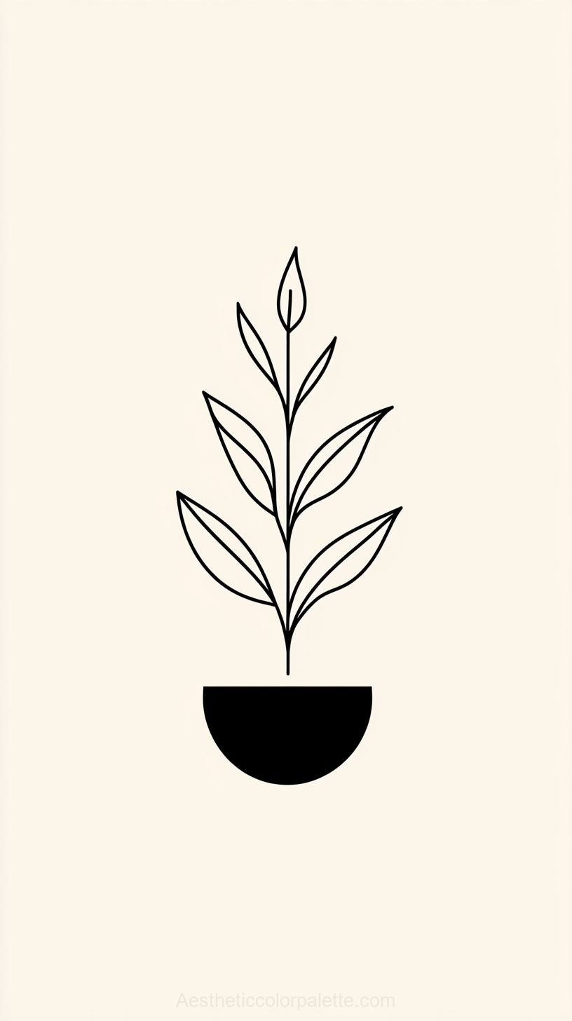 minimal black and white wallpaper 10