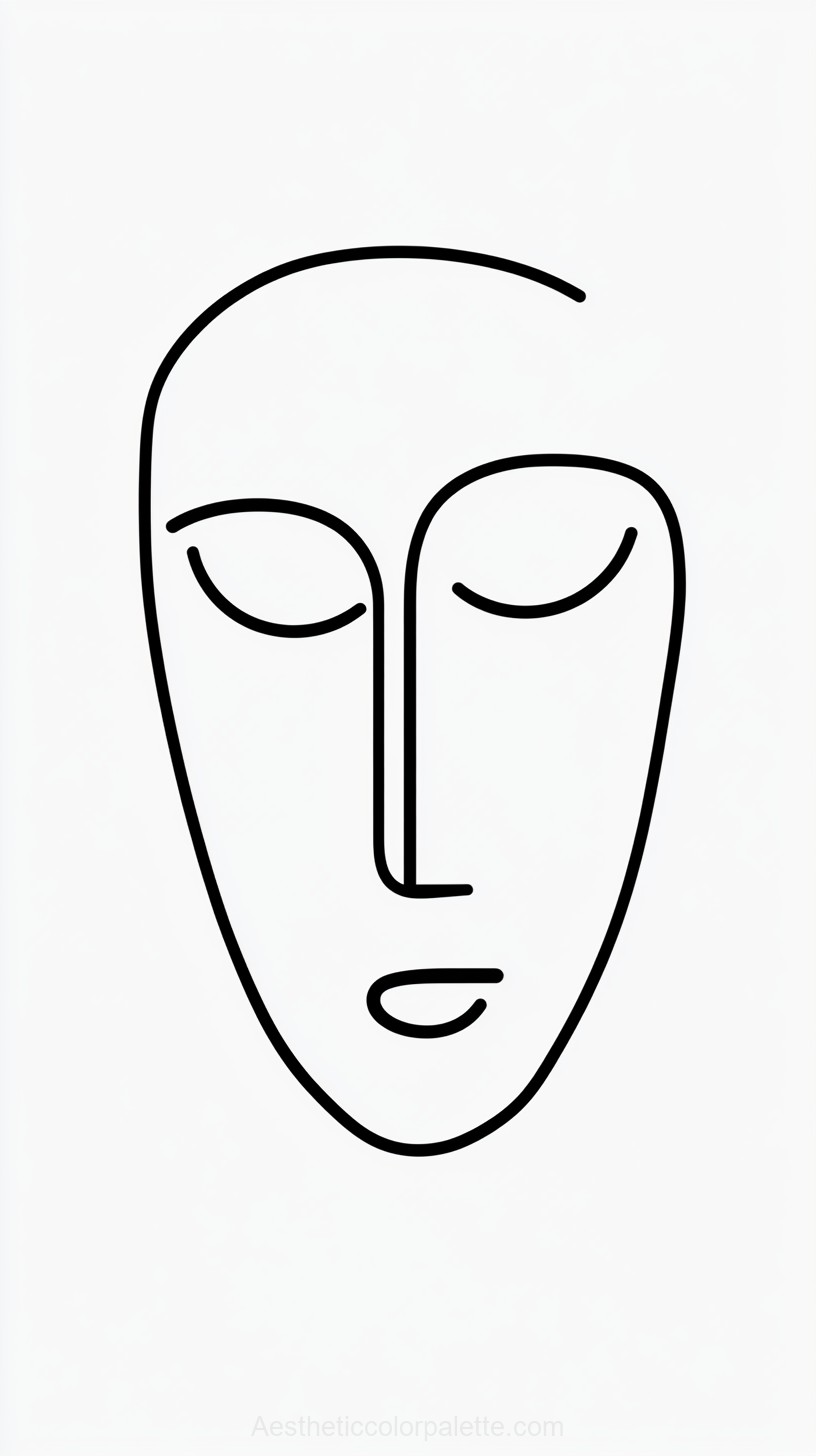 minimal black and white wallpaper 12