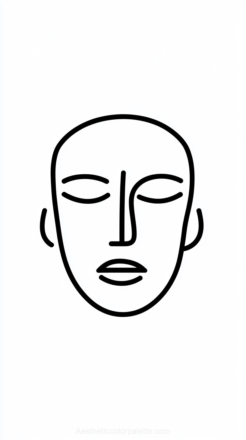 minimal black and white wallpaper 2