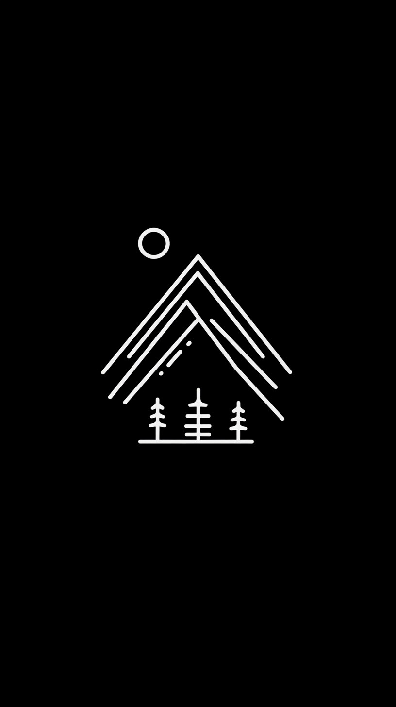 minimal black and white wallpaper 9