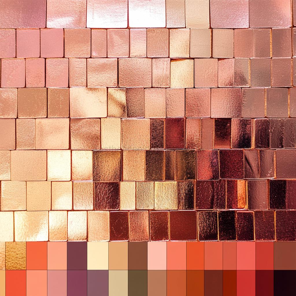 rose gold 10