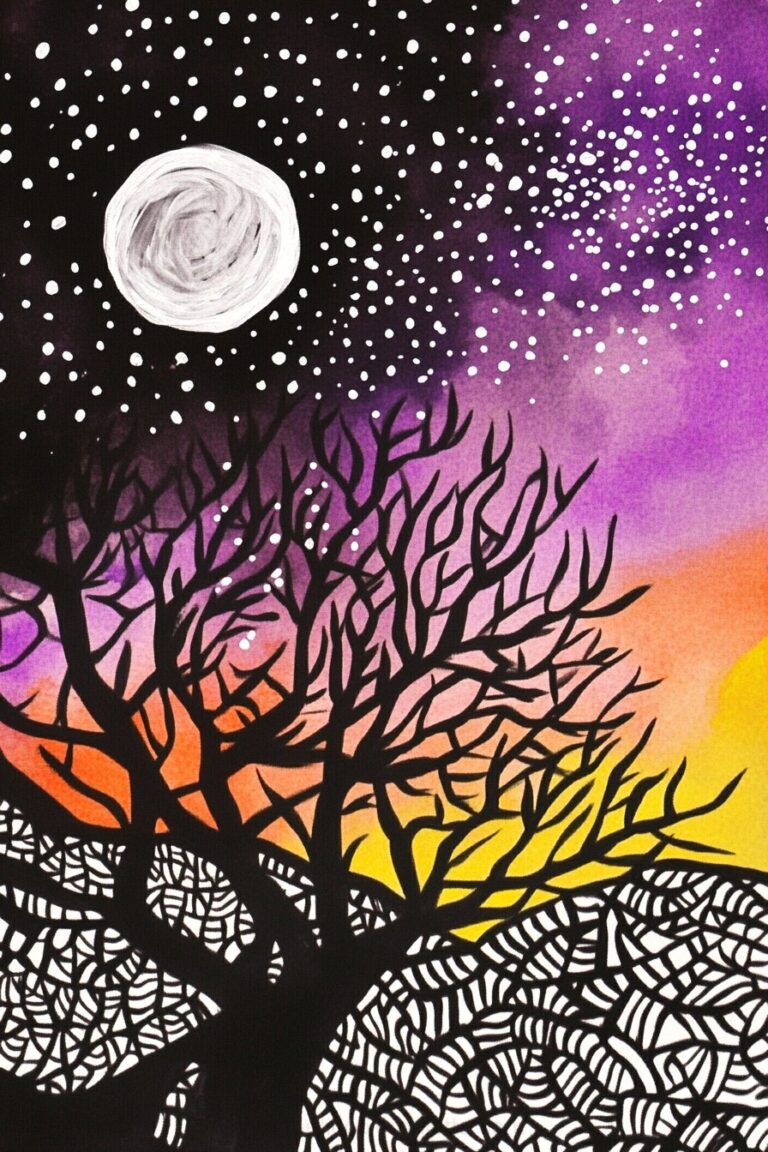 Read more about the article Doodle Art Painting ideas