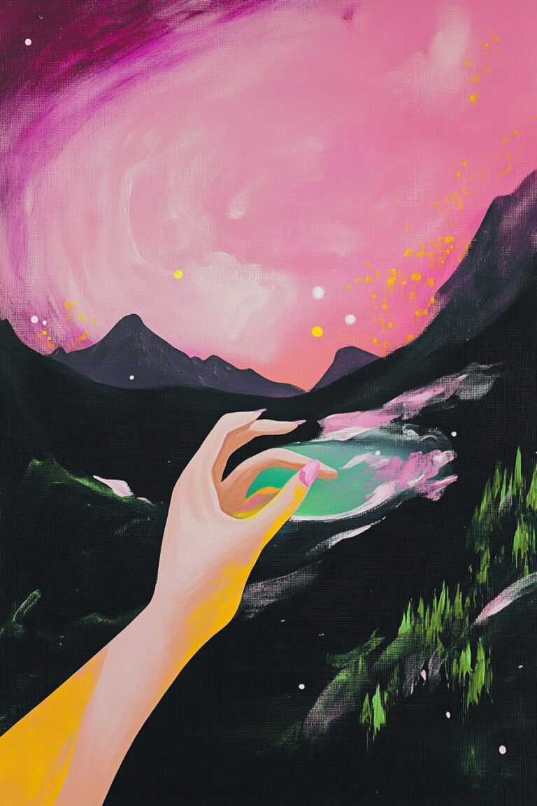 Read more about the article Fairycore Painting ideas