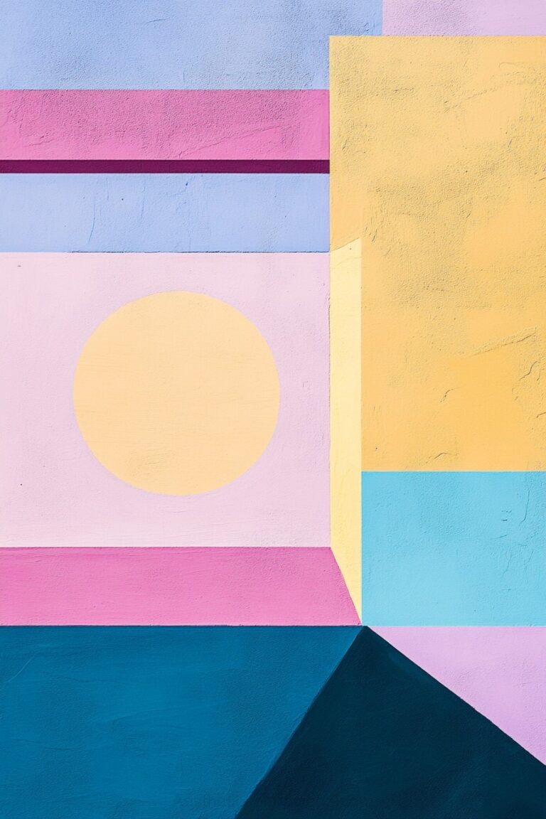 Read more about the article Geometric Painting ideas