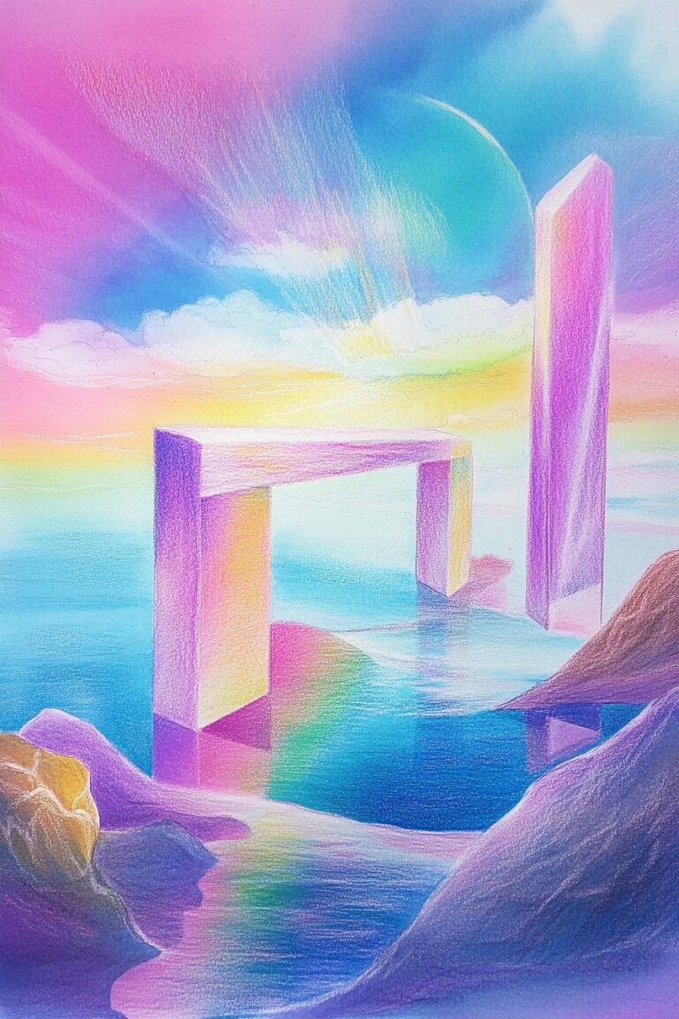 Read more about the article Holographic Painting ideas