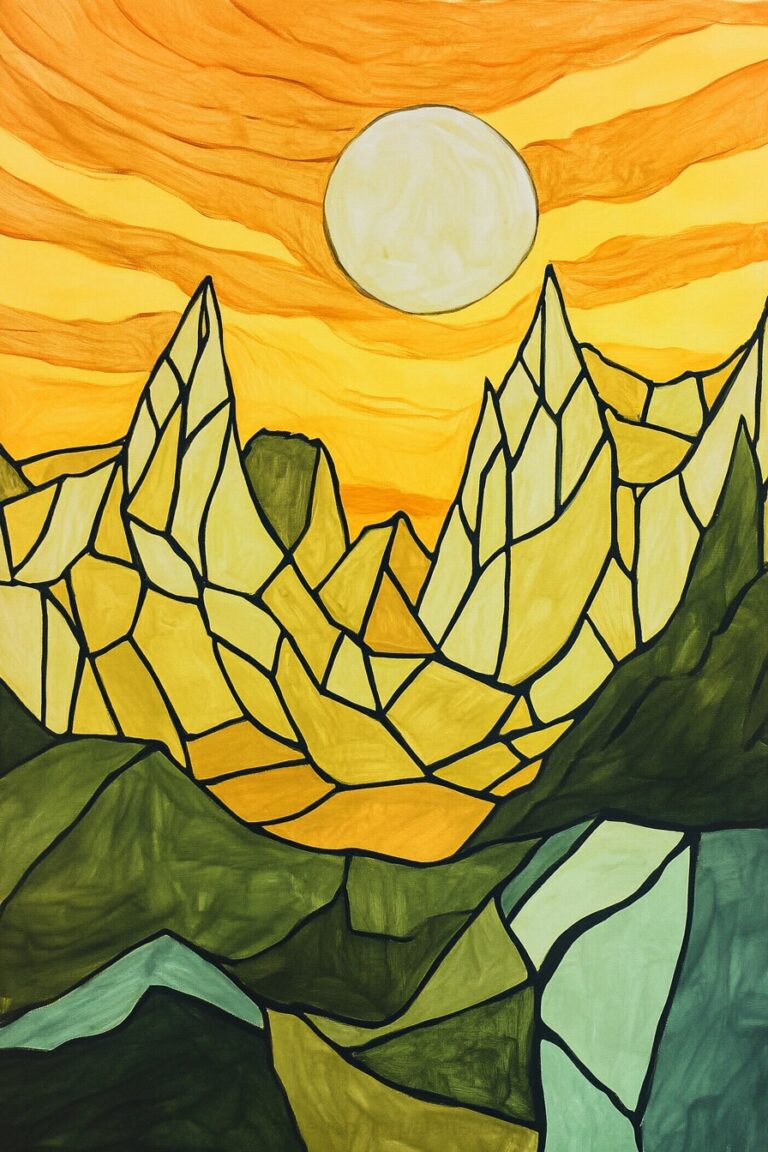 Read more about the article Line Art Painting ideas